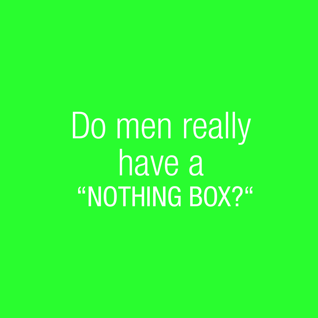 nothing box en